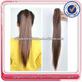 Manufacture Supply Fast Delivery Virgin Brazilian Fake Hair Ponytail